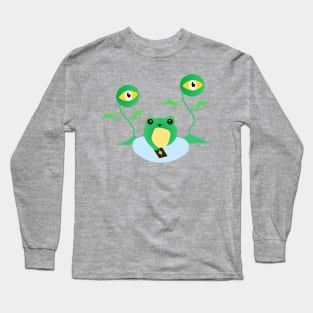 happy frog Long Sleeve T-Shirt